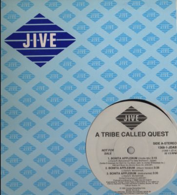 A Tribe Called Quest – Bonita Applebum / Mr. Muhammad (Promo VLS) (1990) (FLAC + 320 kbps)