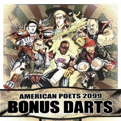 American Poets 2099 – Unlimited: Bonus Darts (WEB) (2024) (320 kbps)