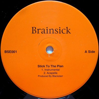 Brainsick – Stick To The Plan / Swirving To The Music (VLS) (1996) (FLAC + 320 kbps)