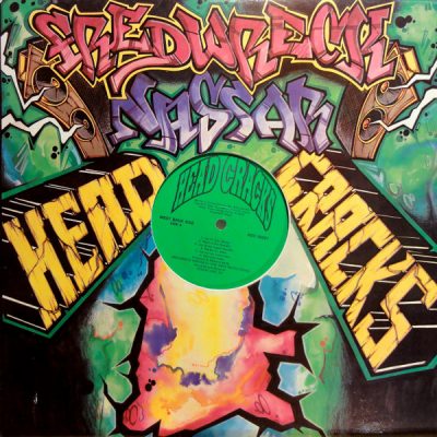 Fredwreck Nassar – Head Cracks 1 (Vinyl) (1995) (FLAC + 320 kbps)