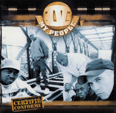IV My People – Certifié Conforme (CD) (2000) (FLAC + 320 kbps)