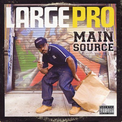 Large Pro – Main Source (Promo CD) (2008) (FLAC + 320 kbps)
