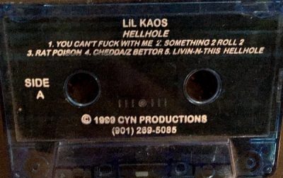 Lil Kaos – Hellhole (Cassette) (1999) (FLAC + 320 kbps)
