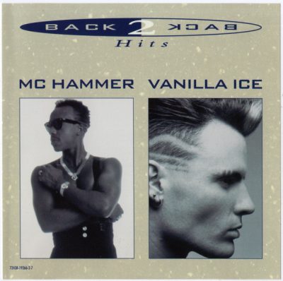 MC Hammer & Vanilla Ice – Back 2 Back Hits (CD) (1997) (FLAC + 320 kbps)