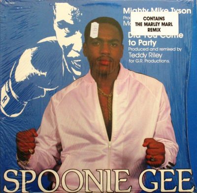 Spoonie Gee – Mighty Mike Tyson / Did You Come To Party (WEB Single) (1989) (FLAC + 320 kbps)