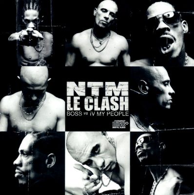 Supreme NTM – Le Clash: BOSS Vs IV My People EP (CD) (2001) (FLAC + 320 kbps)