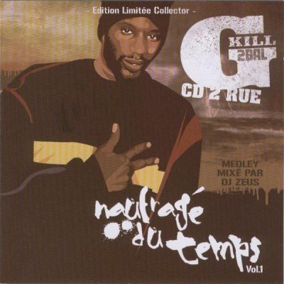 G. Kill – Naufragé Du Temps (CD) (2004) (FLAC + 320 kbps)