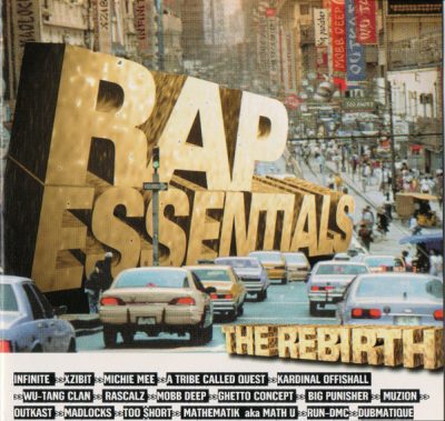 VA – Rap Essentials: The Rebirth (CD) (1999) (FLAC + 320 kbps)