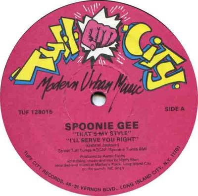 Spoonie Gee – That’s My Style (WEB Single) (1986) (FLAC + 320 kbps)