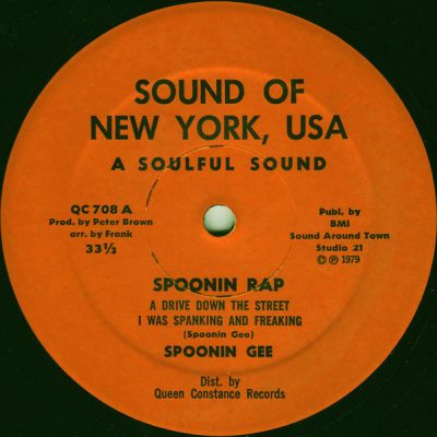 Spoonin Gee – Spoonin Rap (WEB Single) (1979) (FLAC + 320 kbps)