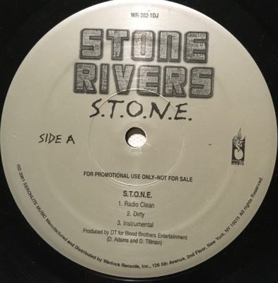 Stone Rivers – S.T.O.N.E / All My Life (WEB Single) (2001) (FLAC + 320 kbps)