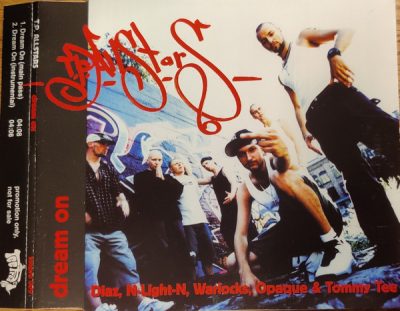 T.P. Allstars – Dream On (Promo CDS) (1999) (FLAC + 320 kbps)
