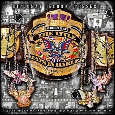 DukeDaGod & The Diplomats – The Title Stays In Harlem (WEB) (2005) (320 kbps)