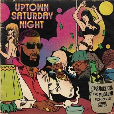 The Musalini & Smoke DZA – Uptown Saturday Night EP (WEB) (2026) (FLAC + 320 kbps)