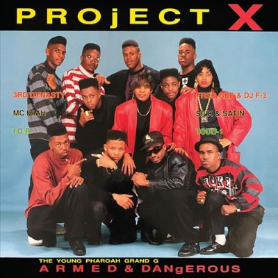 VA – Project X: Armed And Dangerous (WEB) (1990) (320 kbps)