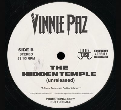 Vinnie Paz – The Hidden Temple EP (WEB) (2026) (320 kbps)