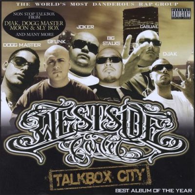 Westside Cartel – Talk Box City (CD) (2009) (FLAC + 320 kbps)