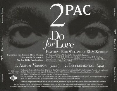 2Pac – Do For Love (Promo CDS) (1997) (FLAC + 320 kbps)