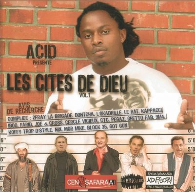 VA – Acid Presente: Les Cités De Dieux Vol. 1 (CD) (2004) (FLAC + 320 kbps)