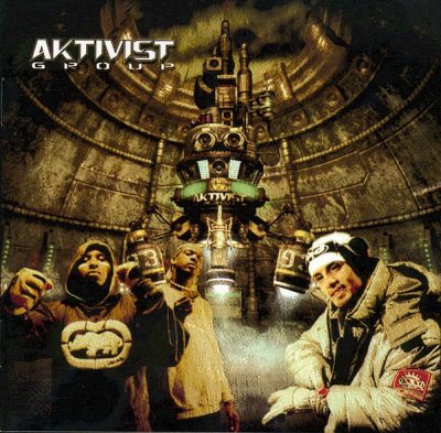 Aktivist Group – Toujours Aktif (CD) (2000) (FLAC + 320 kbps)