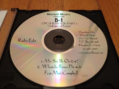 B-1 – My Shit Be On / Whatcha Finna Do (Promo CDS) (2005) (FLAC + 320 kbps)