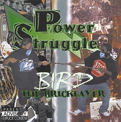 Bird The Bricklayer – Power Struggle (CD) (2006) (FLAC + 320 kbps)