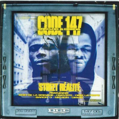 Code 147 – Street Réalité (CD) (2000) (FLAC + 320 kbps)
