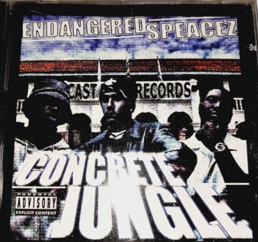Endangered Speacez – Concrete Jungle (CD) (2002) (FLAC + 320 kbps)