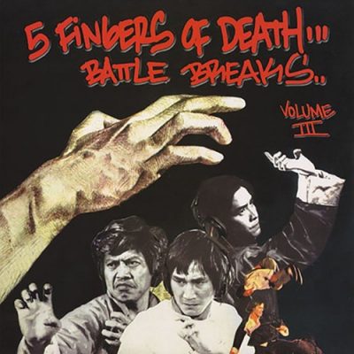 DJ Paul Nice – 5 Fingers Of Death Battle Breaks Volume III (WEB) (2002) (FLAC + 320 kbps)