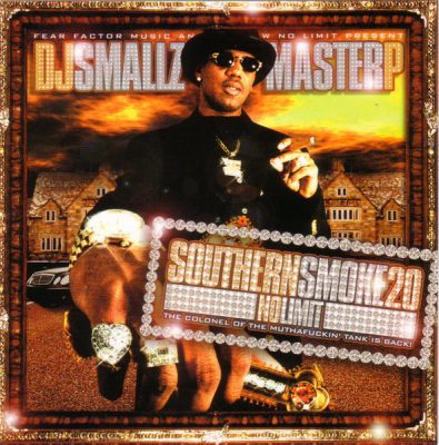 DJ Smallz & Master P – Southern Smoke 20: No Limit (CD) (2006) (FLAC + 320 kbps)