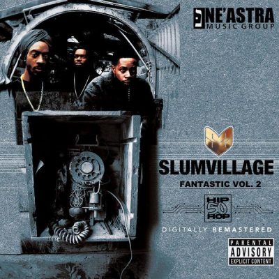 Slum Village – Fan-Tas-Tic Vol. 2 (Remastered) (WEB) (2000-2023) (FLAC + 320 kbps)