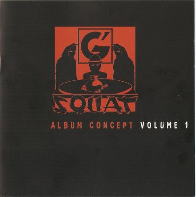 G’Squat – Album Concept Volume 1 (CD) (1996) (FLAC + 320 kbps)
