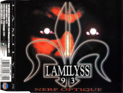 Lamilyss 93 – Nerf Optique EP (CD) (1998) (FLAC + 320 kbps)