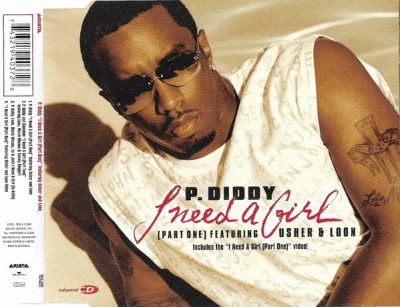 P. Diddy – I Need A Girl (Part One) (AU CDS) (2002) (FLAC + 320 kbps)