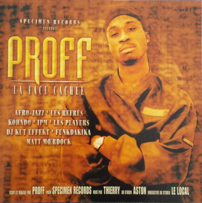 Proff – La Face Cachée (CD) (2000) (FLAC + 320 kbps)