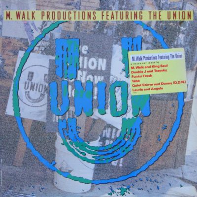 VA – M. Walk Productions Featuring The Union (Vinyl) (1989) (FLAC + 320 kbps)