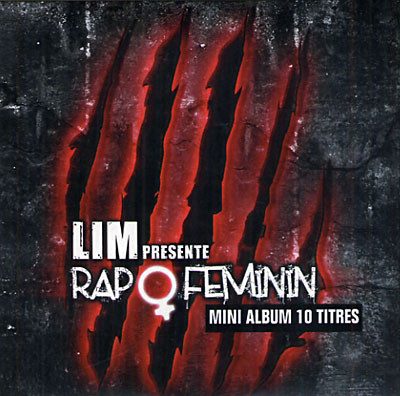 VA – LIM Presente: Rap O Féminin (CD) (2008) (FLAC + 320 kbps)