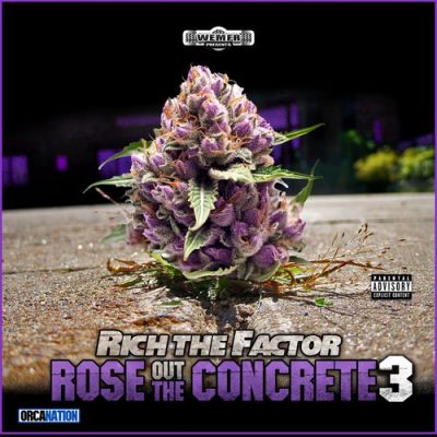 Rich The Factor – Rose Out The Concrete 3 EP (WEB) (2026) (320 kbps)