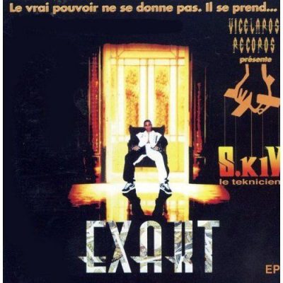 S.Kiv Le Technicien – Exakt EP (CD) (1997) (FLAC + 320 kbps)