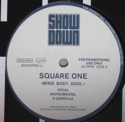 Square One – Mind. Body Soul. (Promo VLS) (1999) (FLAC + 320 kbps)