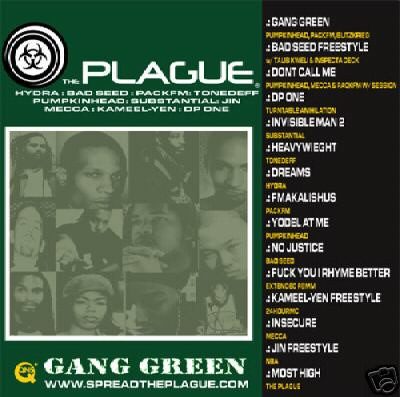 The Plague – Gang Green (WEB) (2002) (FLAC + 320 kbps)