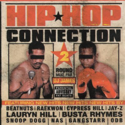 VA – Hip Hop Connection 2 (Mixed by DJ James) (CD) (2000) (FLAC + 320 kbps)