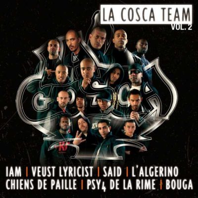 VA – La Cosca Team, Vol. 2 (CD) (2006) (FLAC + 320 kbps)
