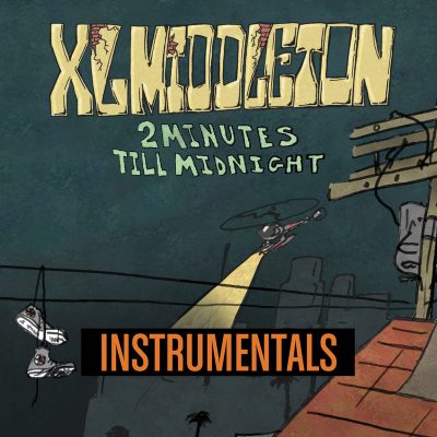 XL Middleton – 2 Minutes Till Midnight (Intstrumentals) (WEB) (2019) (FLAC + 320 kbps)