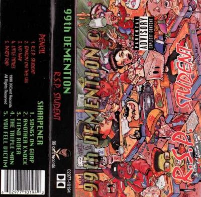 99th Demention – R.S.P. Student (Cassette) (1998) (FLAC + 320 kbps)