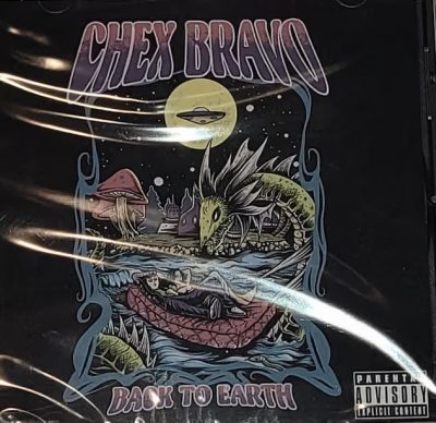 Chex Bravo – Back To Earth EP (CD) (2022) (FLAC + 320 kbps)