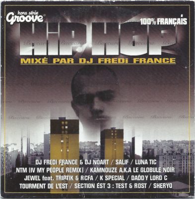 DJ Fredi France – Hip Hop 100% Français (CD) (2001) (FLAC + 320 kbps)