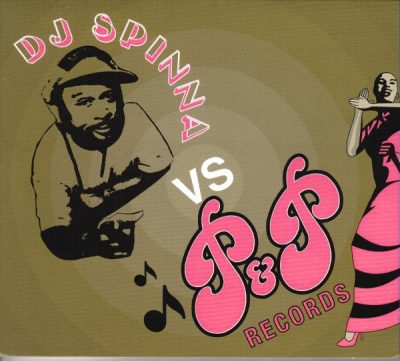 DJ Spinna – DJ Spinna Vs. P&P Records (CD) (2012) (FLAC + 320 kbps)