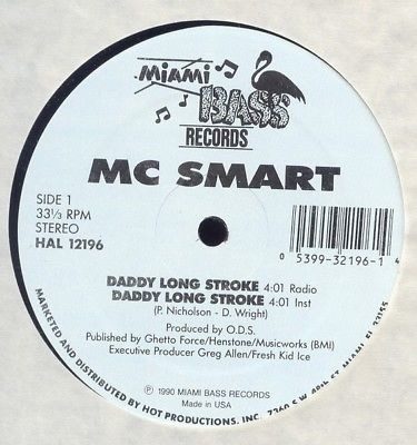MC Smart – Daddy Long Stroke (WEB Single) (1990) (320 kbps)