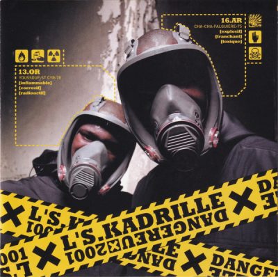 L’Skadrille – Dangereux 2001 EP (CD) (2001) (FLAC + 320 kbps)
